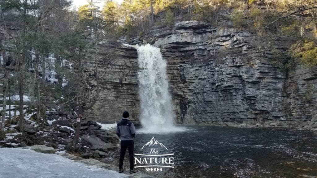 awosting falls in the catskill mountains 01