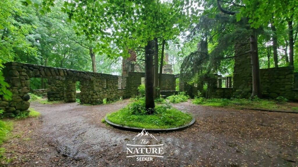 the ruins cornish estate hudson highlands state park