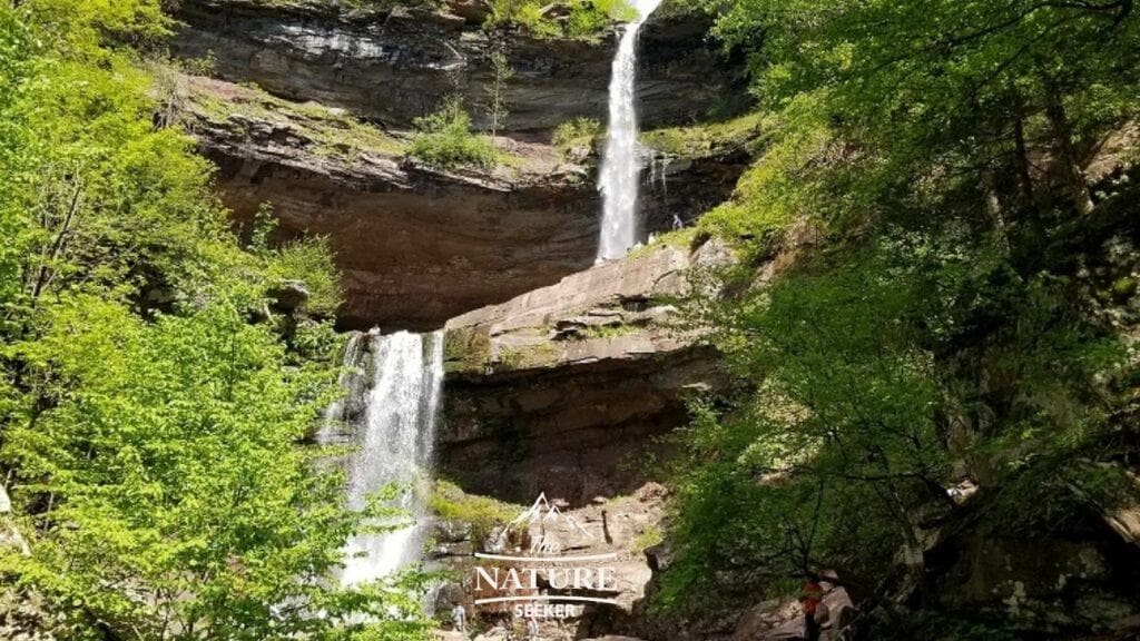 kaaterskill falls catskill mountains hiking trail 02