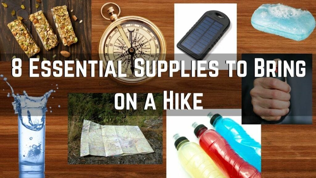 essentials to bring on a hike