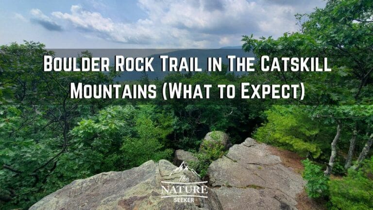 How to Hike The Boulder Rock Catskills Trail