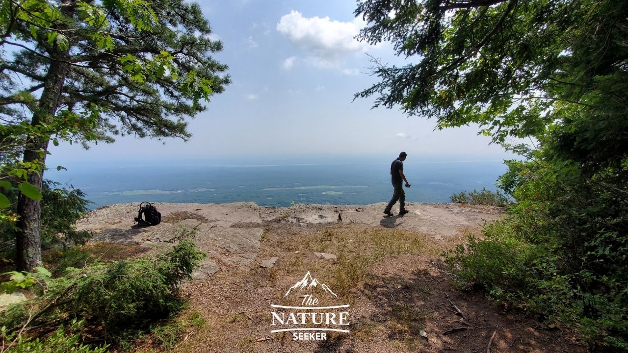 boulder rock catskills viewing area