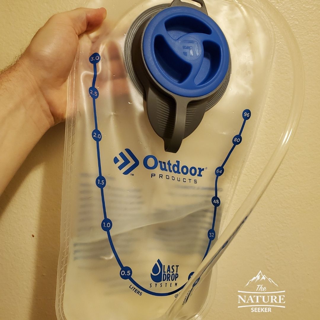 hydration bladder to bring on a hike