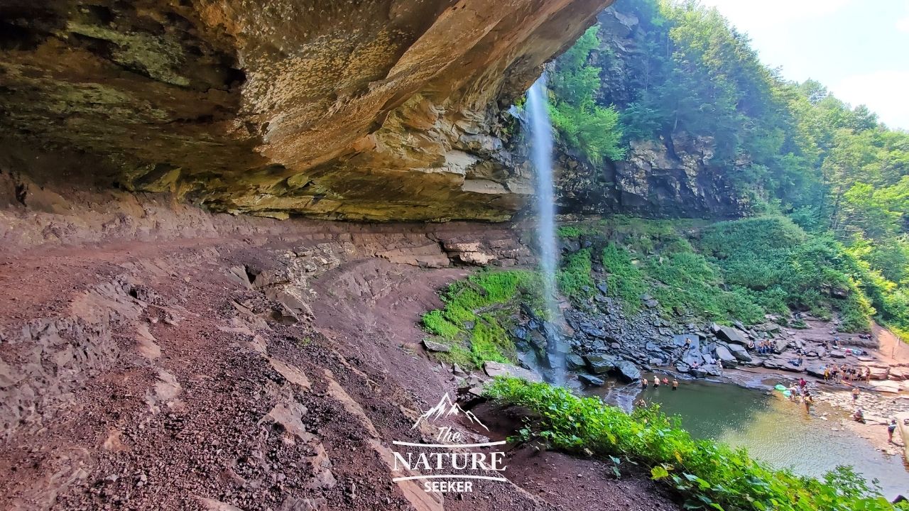 kaaterskill falls after boulder rock trail