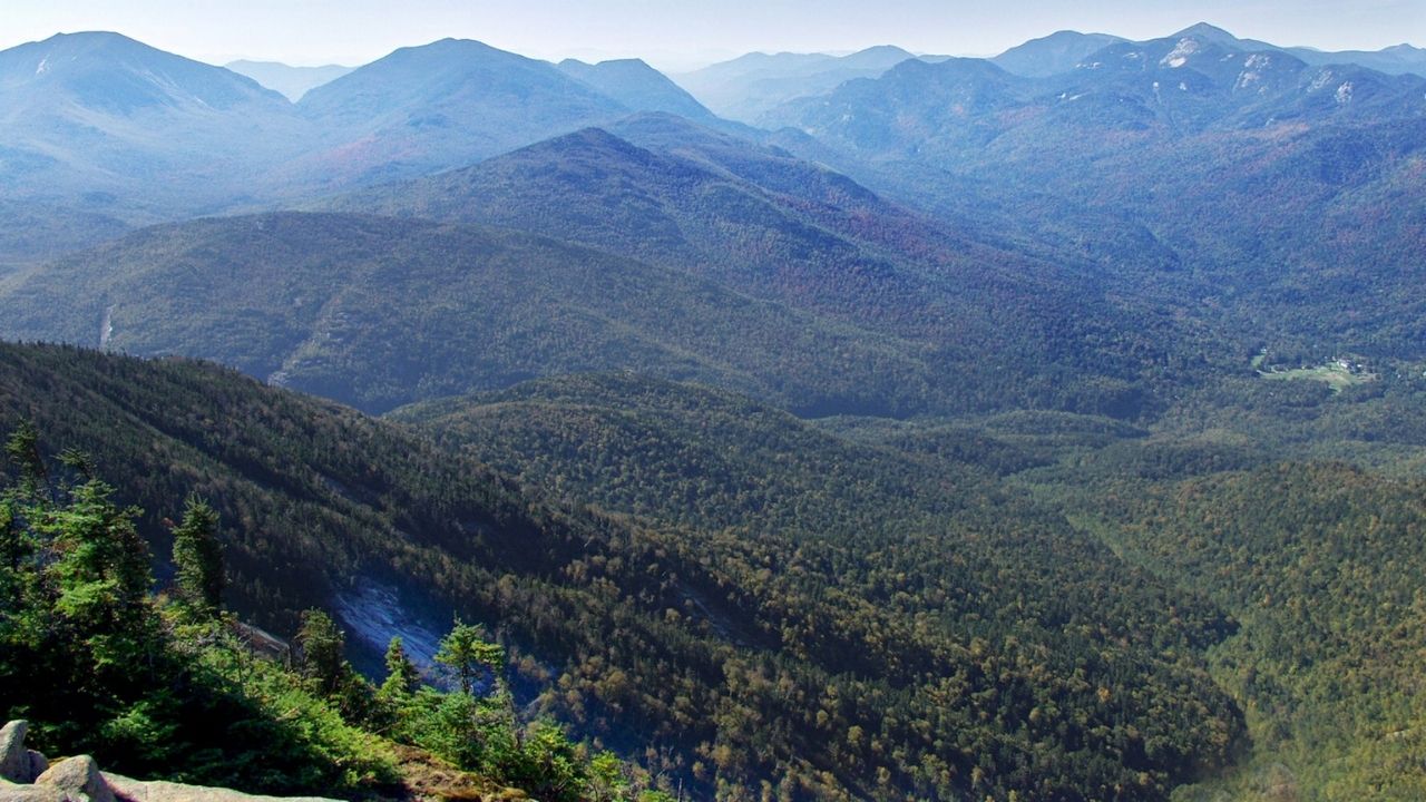 Long Path Hiking Trail adirondacks