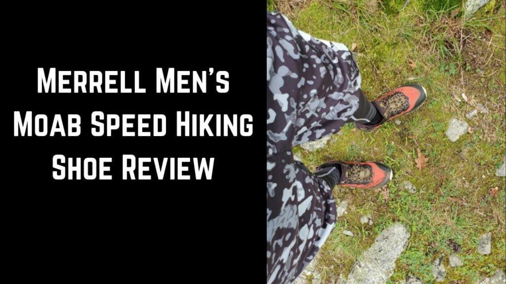 Merrell Men Moab Speed Hiking Shoe review