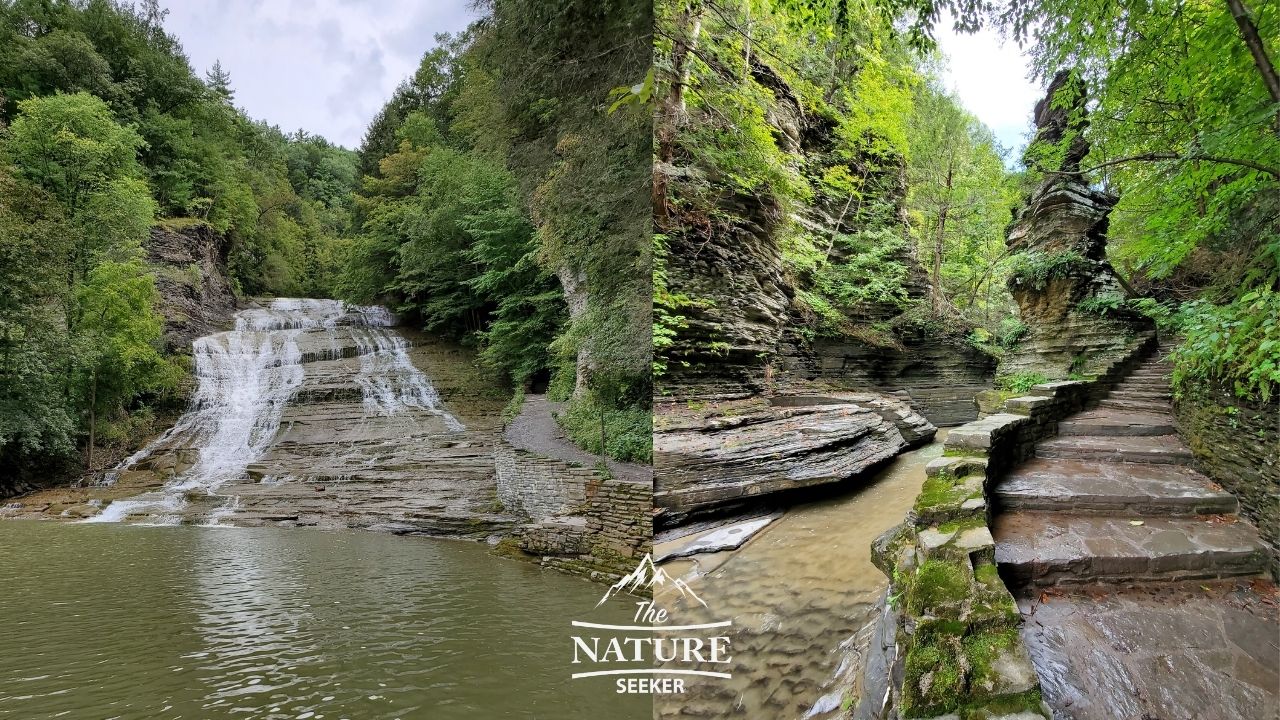 buttermilk falls state park finger lakes ny 03