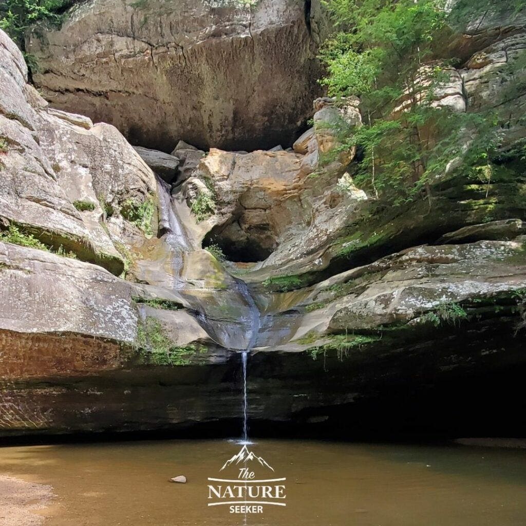 hocking hills state park cedar falls