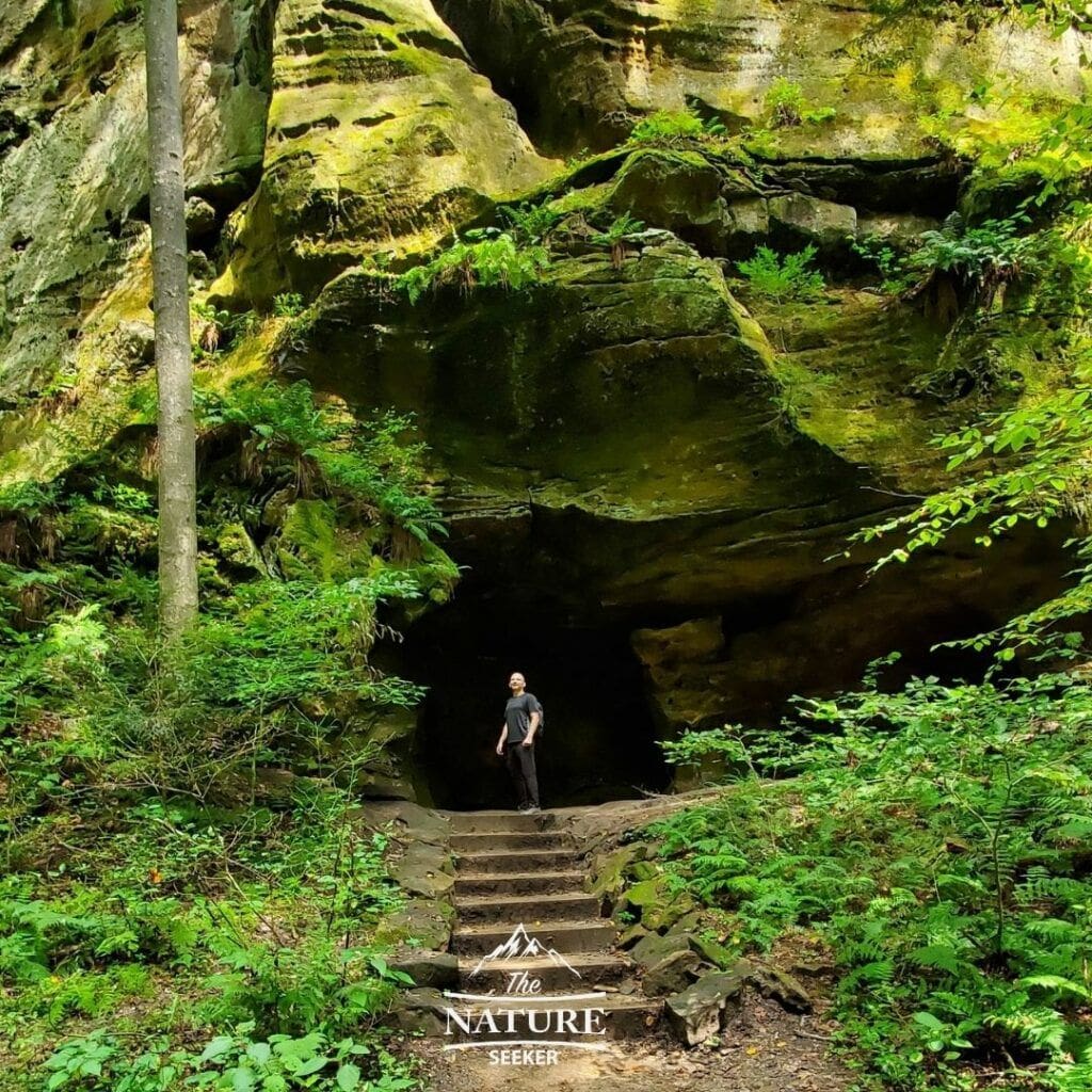 hocking hills state park conkles hollow