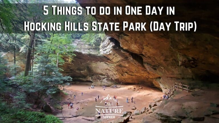 8 Things to do in Hocking Hills State Park For New Visitors