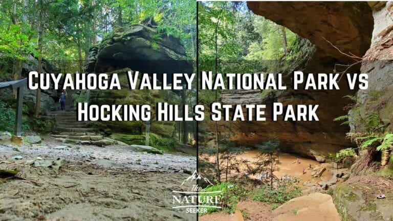 Cuyahoga Valley National Park vs Hocking Hills State Park