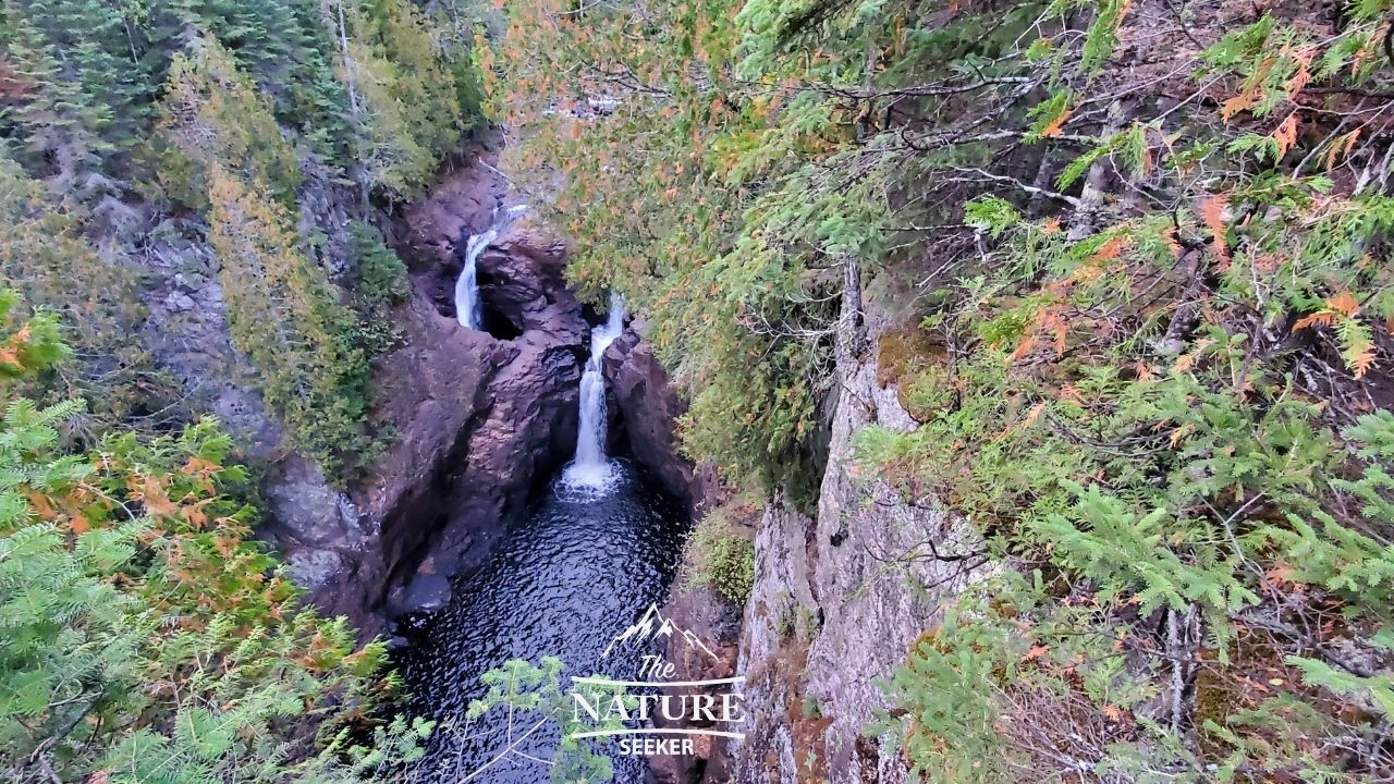 North Shore Minnesota Judge CR Magney State Park devils kettle falls