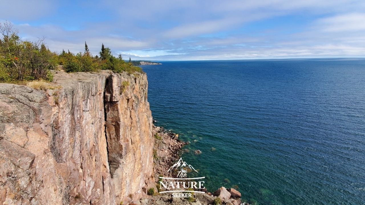 North Shore Minnesota palisade head