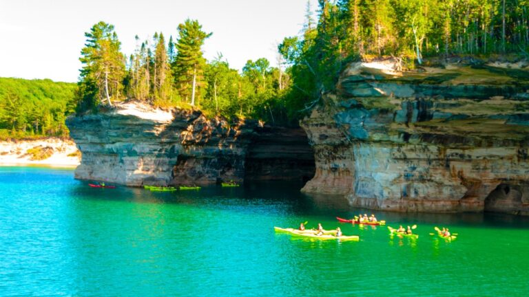 Pictured Rocks Michigan