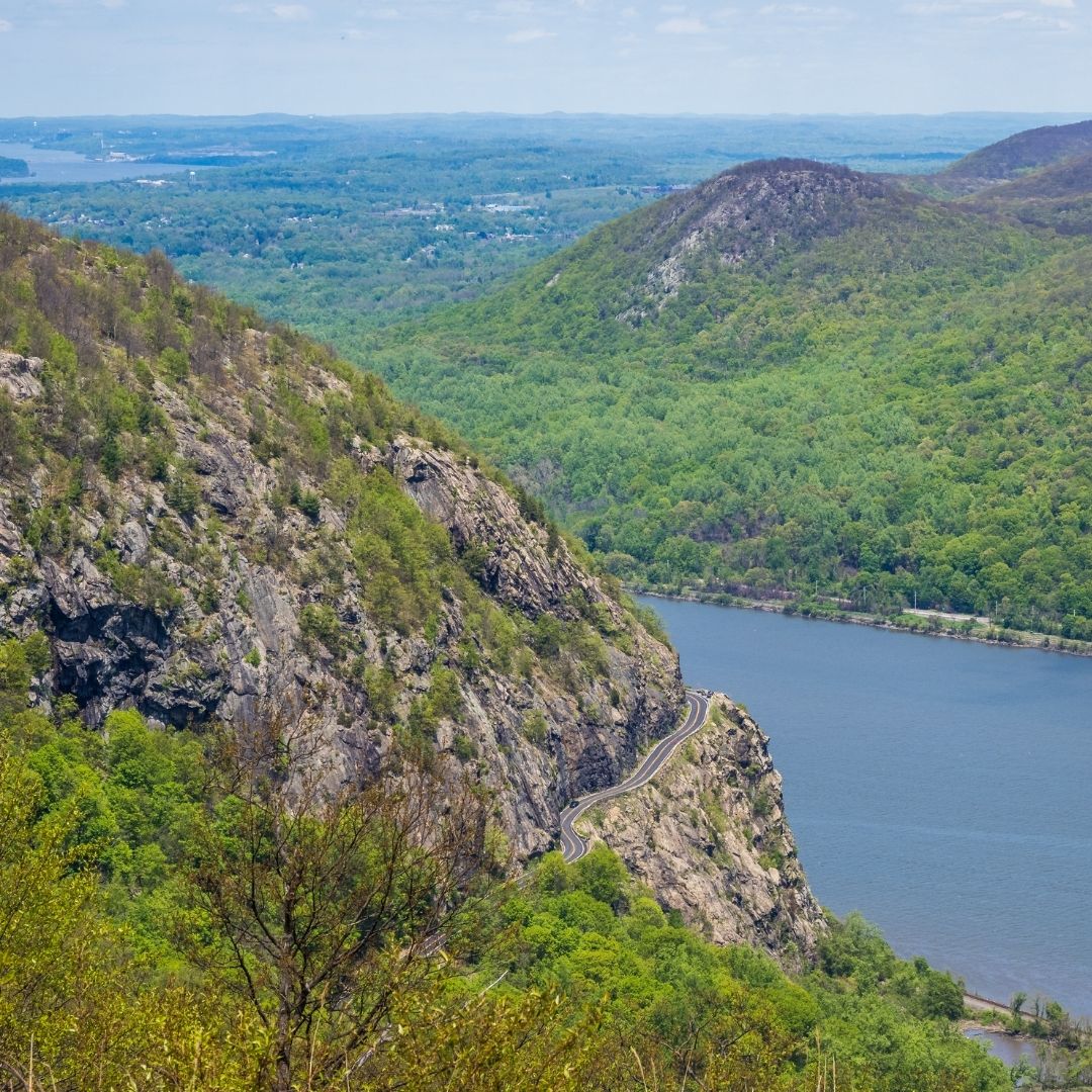 Storm King Mountain Trail hudson valley hike 06