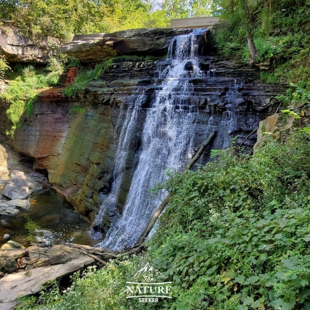 cuyahoga valley national park Brandywine Falls 03