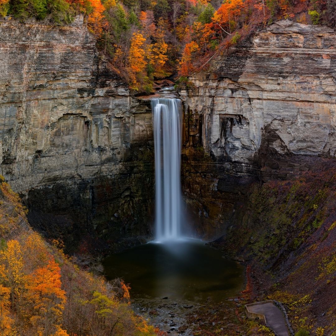 The 11 Best Finger Lakes Waterfalls to Explore in The Area