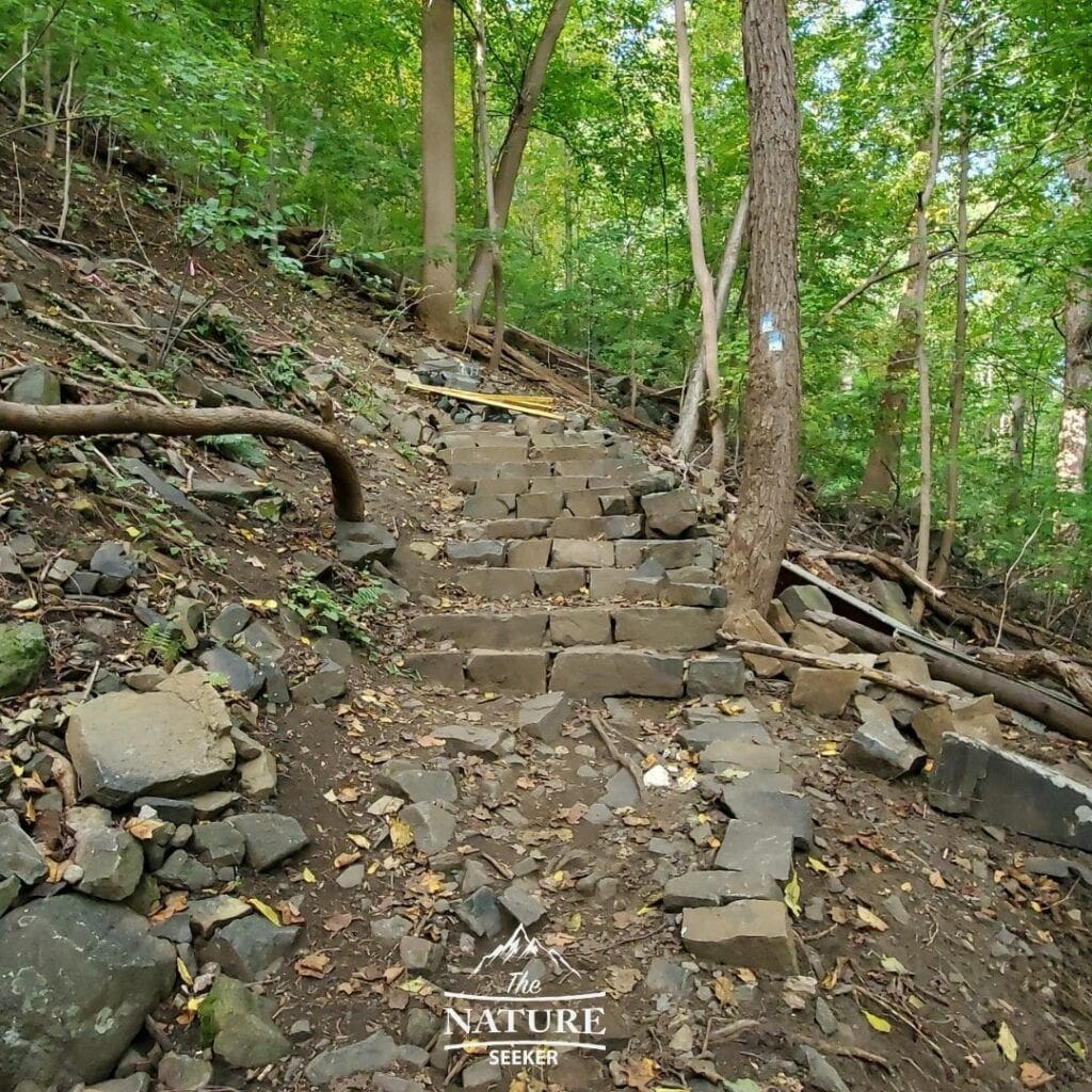 How to Hike The Giant Stairs Palisades Trail in NJ