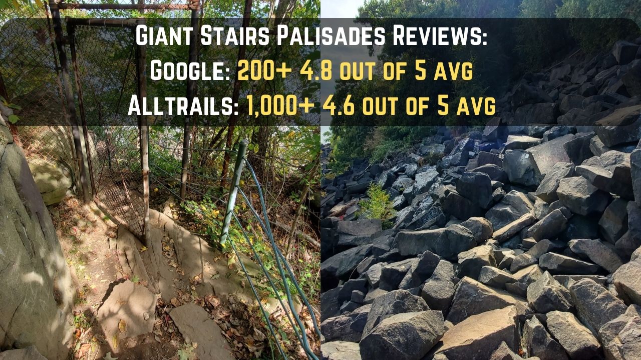 giant stairs palisades reviews compilation