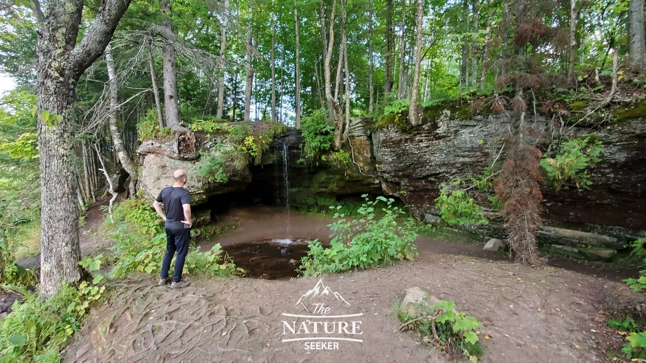 scott falls upper peninsula of michigan 03