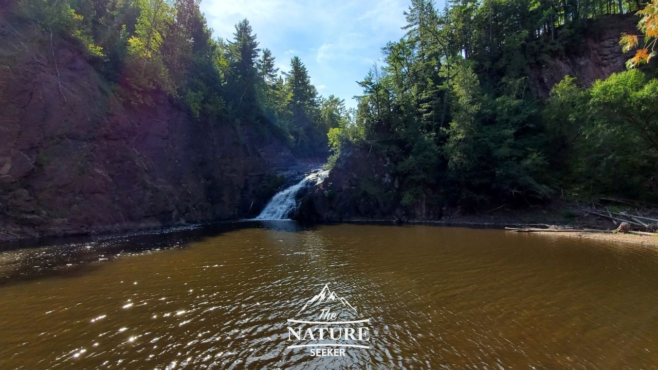 superior falls upper peninsula of michigan 05