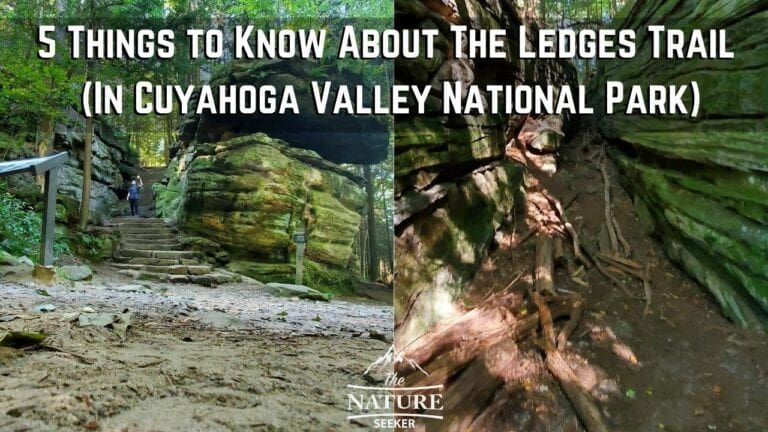 How to Hike The Ledges Trail in Cuyahoga Valley
