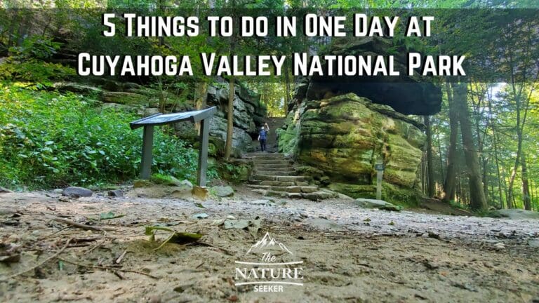 5 Things to do in Cuyahoga Valley National Park in One Day