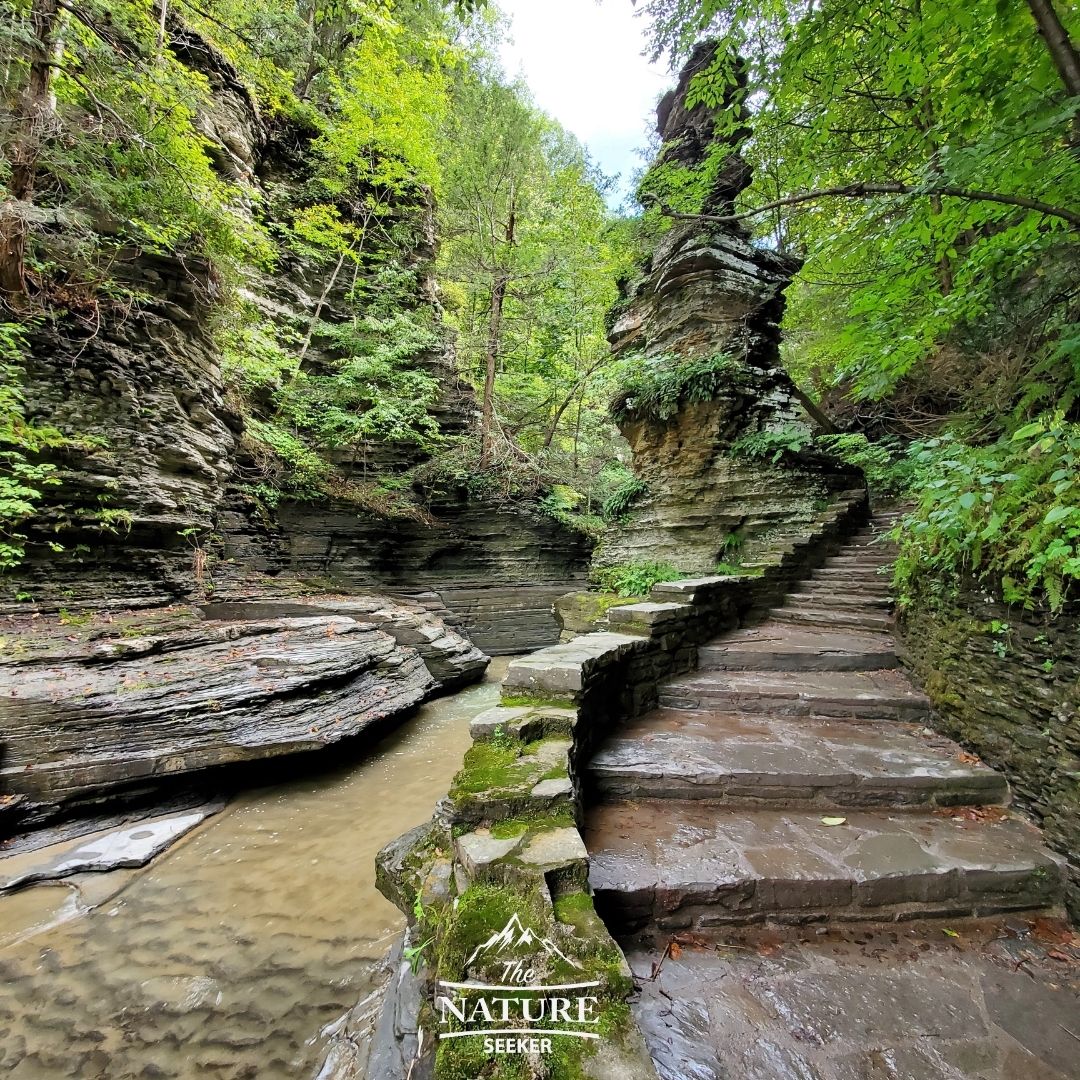 Buttermilk Falls Gorge Trail 01 