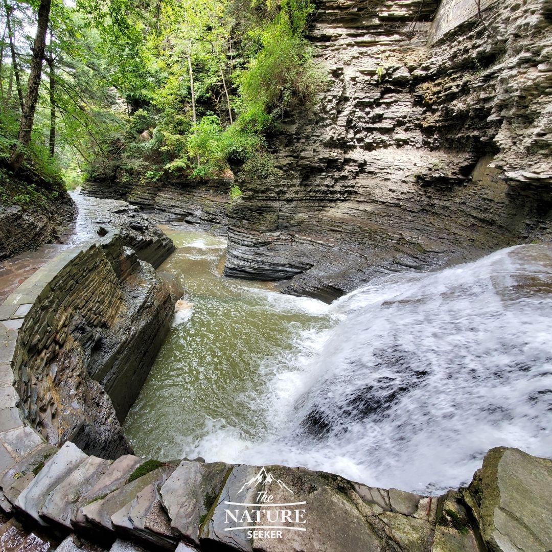 buttermilk falls gorge trail part 2