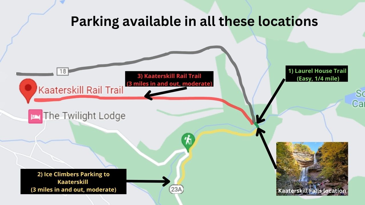 kaaterskill falls parking new 02