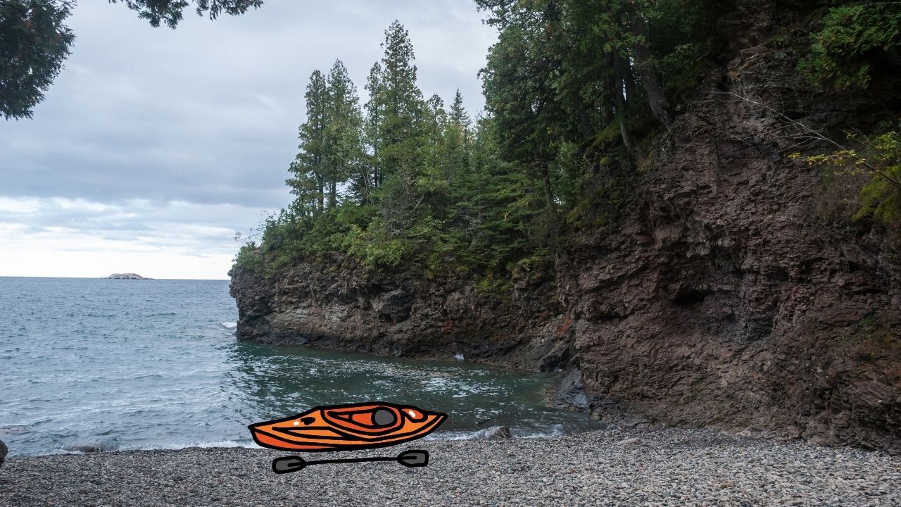 presque isle state park michigan kayaking