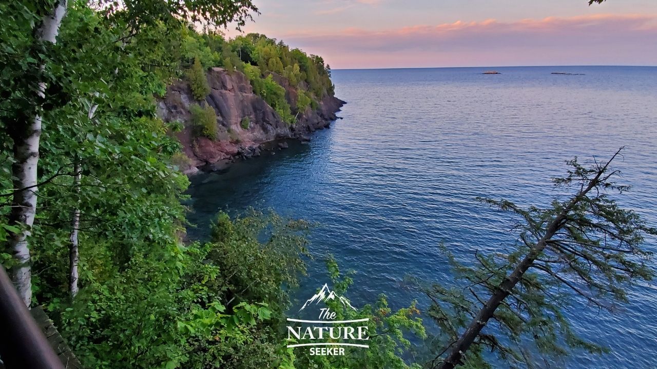 presque isle state park michigan lookout