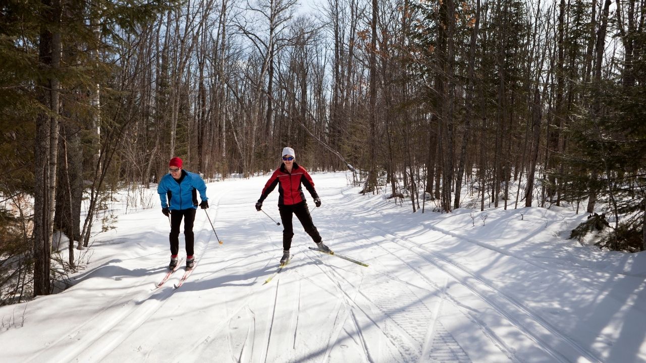 skiing at sterling forest state park 01
