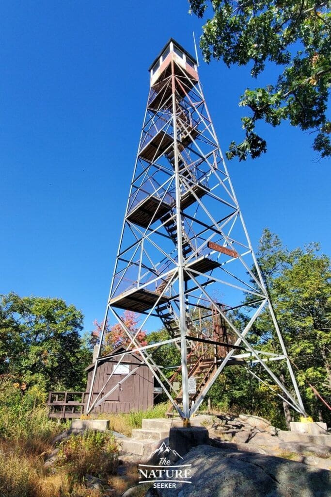 sterling forest state park fire tower hike 08