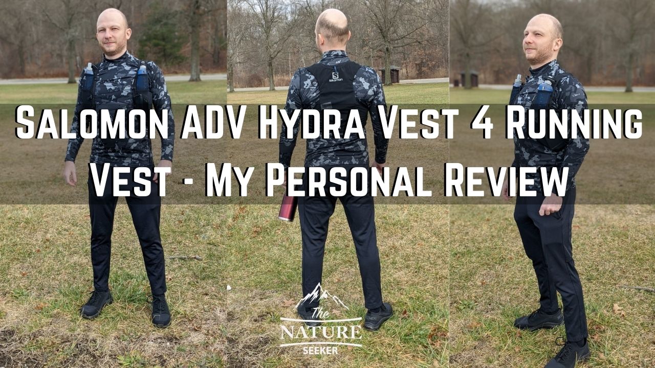 Salomon ADV Hydra Vest 4 Running Vest - My Personal Review