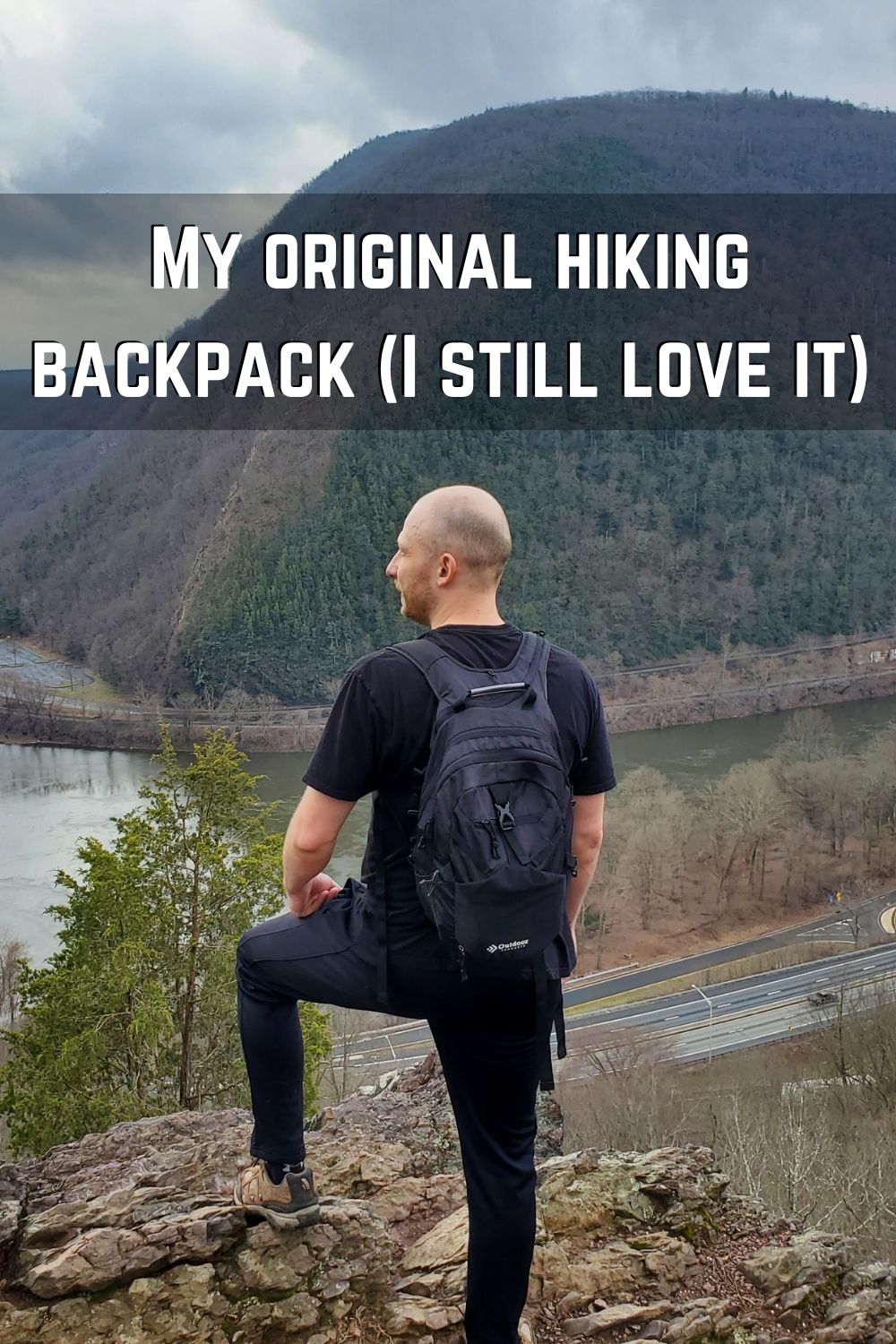 backpack I had before I purchased salomon adv hydra vest 4