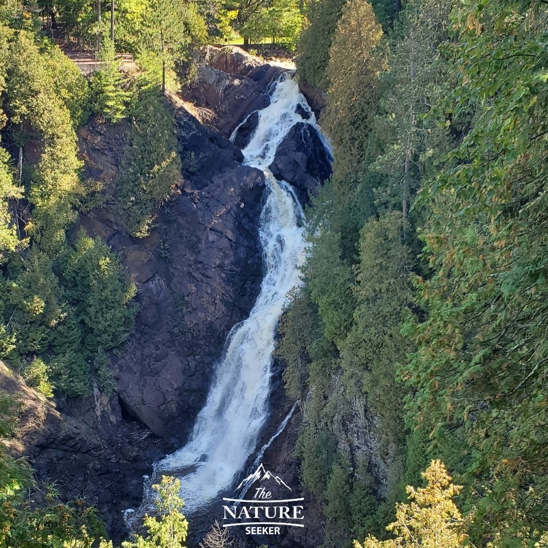 manitou falls near duluth mn