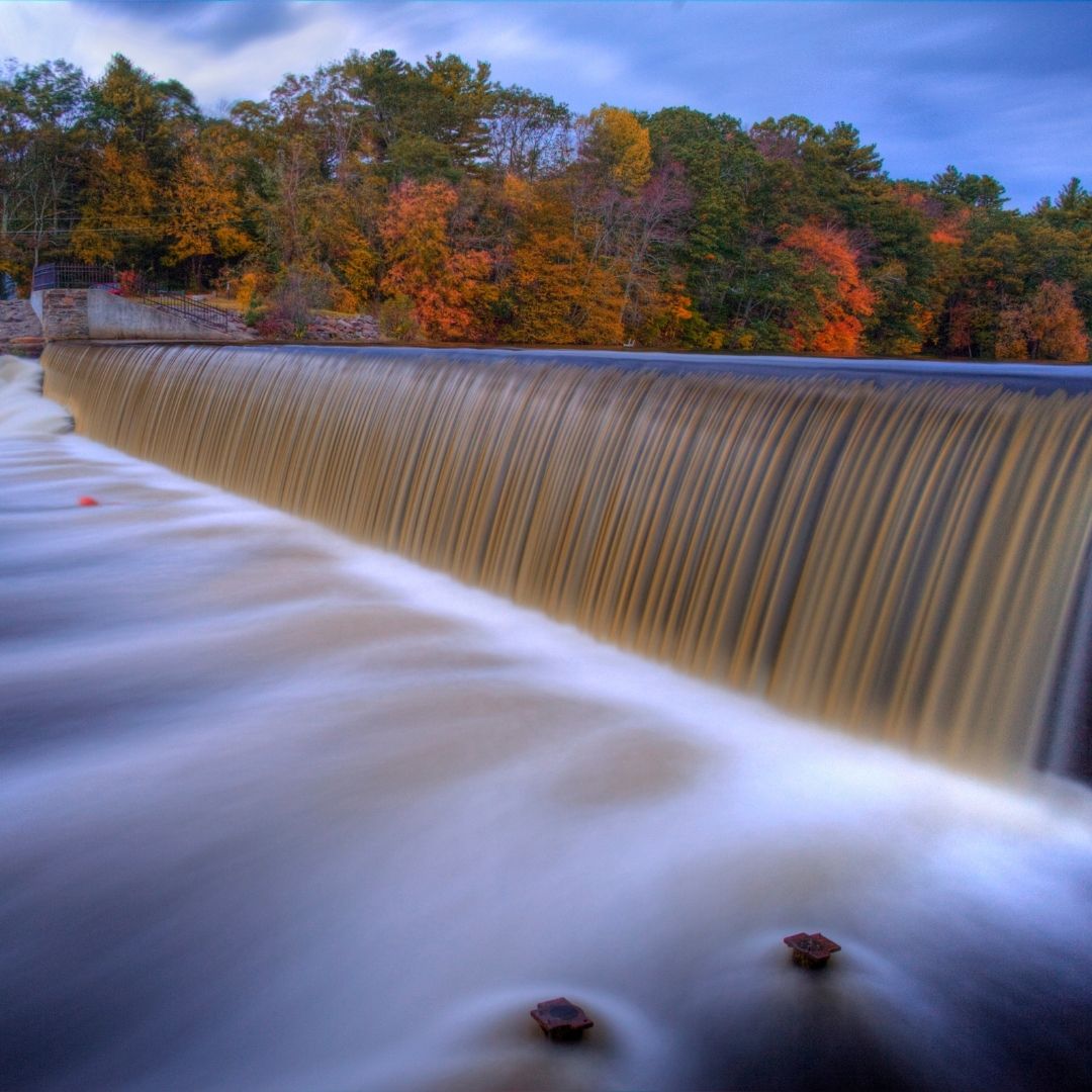 orienta falls near duluth mn