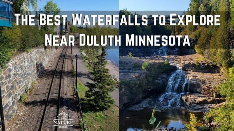 5 Beautiful Waterfalls Near Duluth MN Worth Visiting