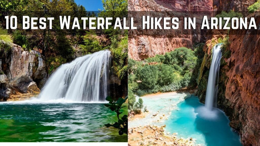 waterfall hikes in arizona 01