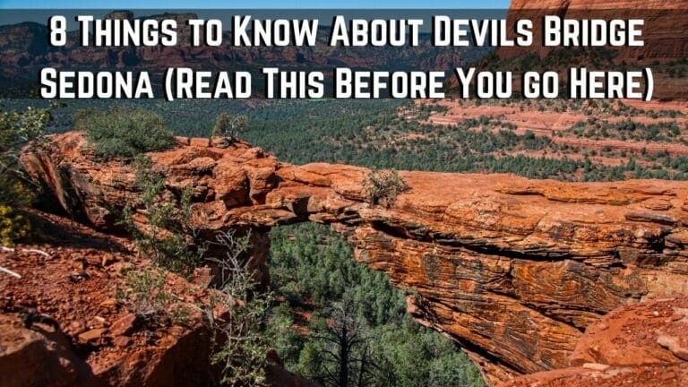 How to Hike to Devils Bridge in Sedona (Beginner Guide)