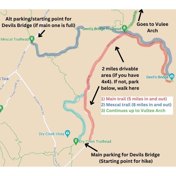 devils bridge sedona trail map new one 08