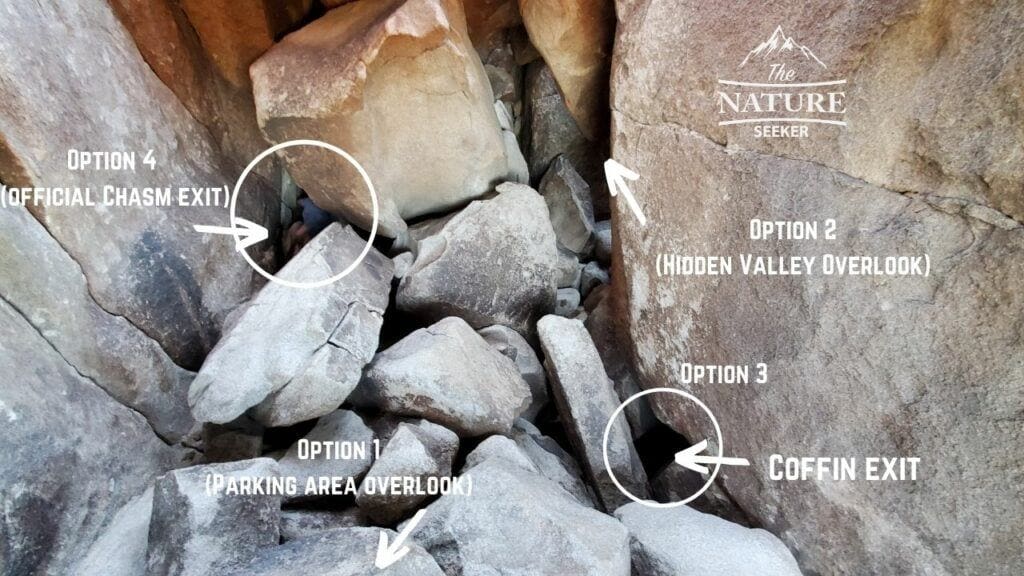 How to Find The Secret Chasm of Doom Joshua Tree Hike