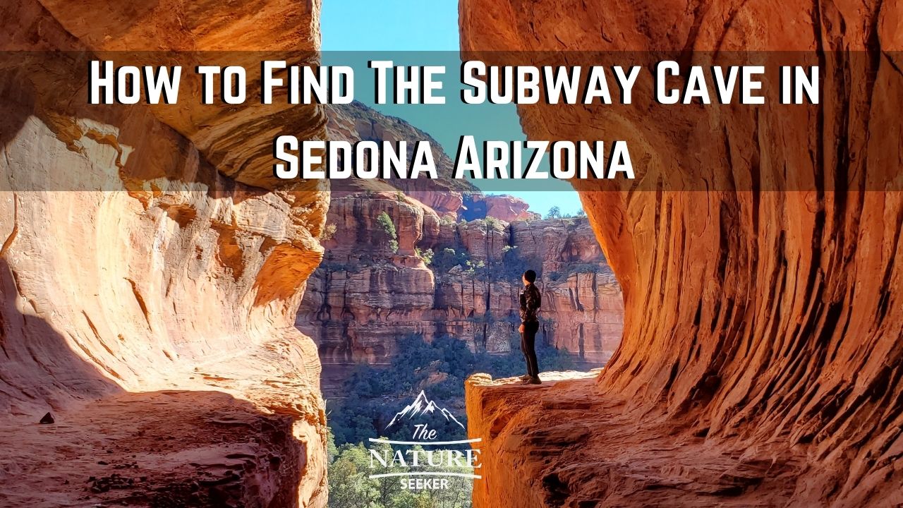 how to find the subway cave in sedona