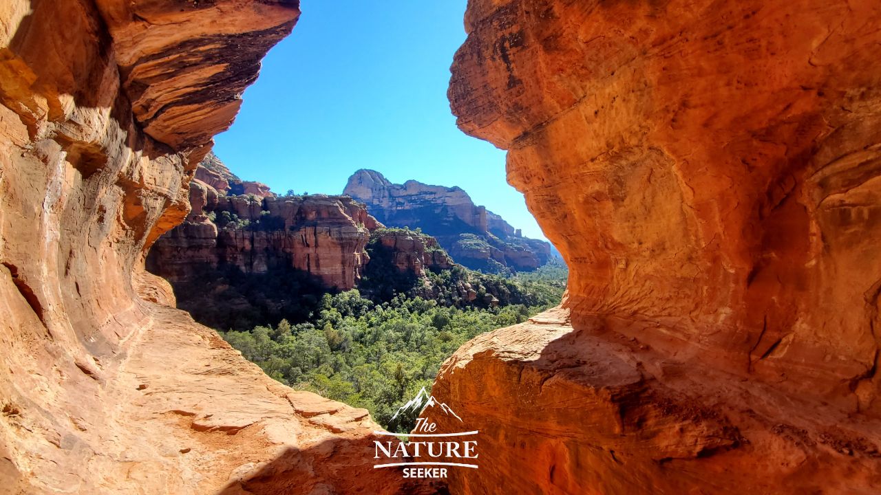 sedona subway hike photo