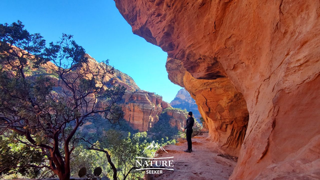 subway hike in sedona picture