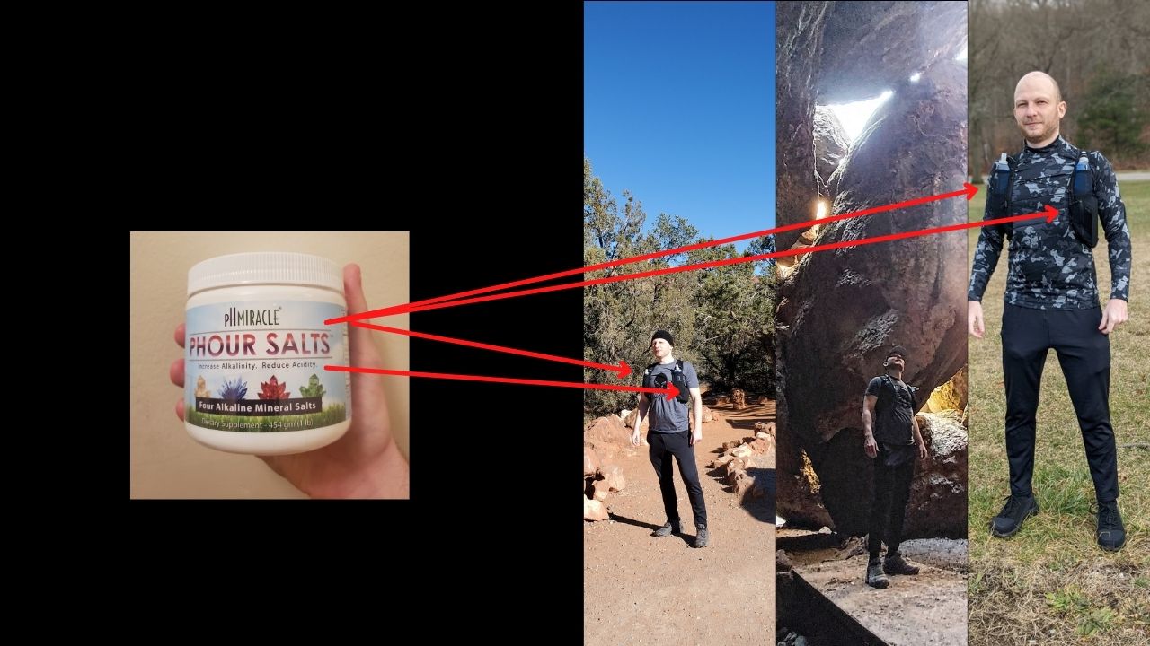 hikes I bring the ph miracle phour salts on