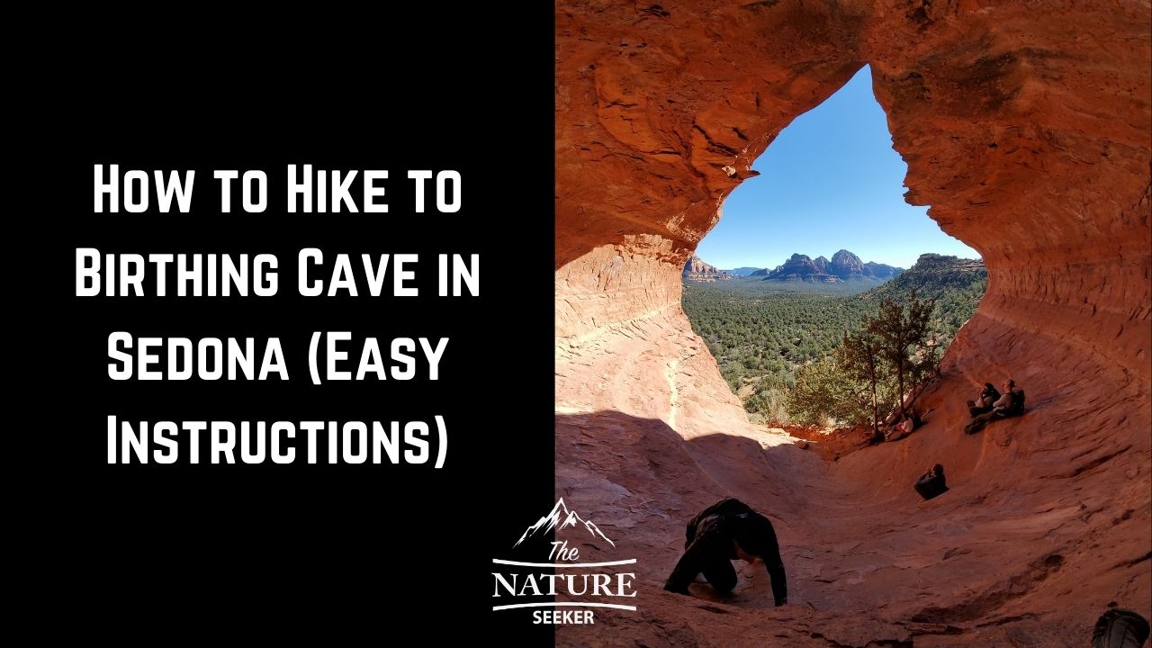 how to hike to birthing cave in sedona