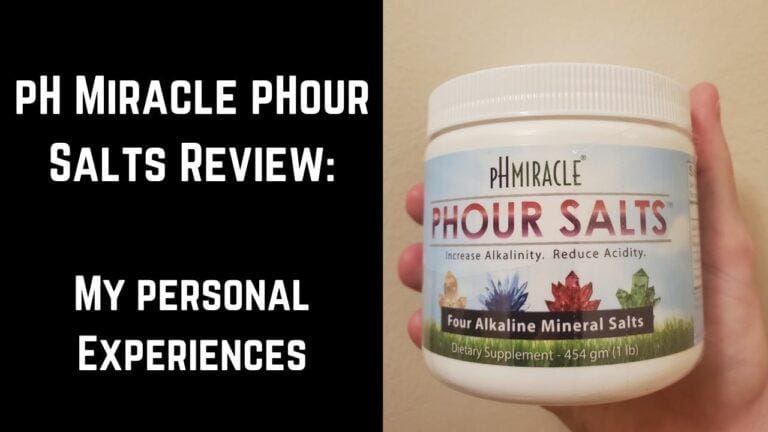 It’s Incredible! My Honest pH Miracle pHour Salts Review