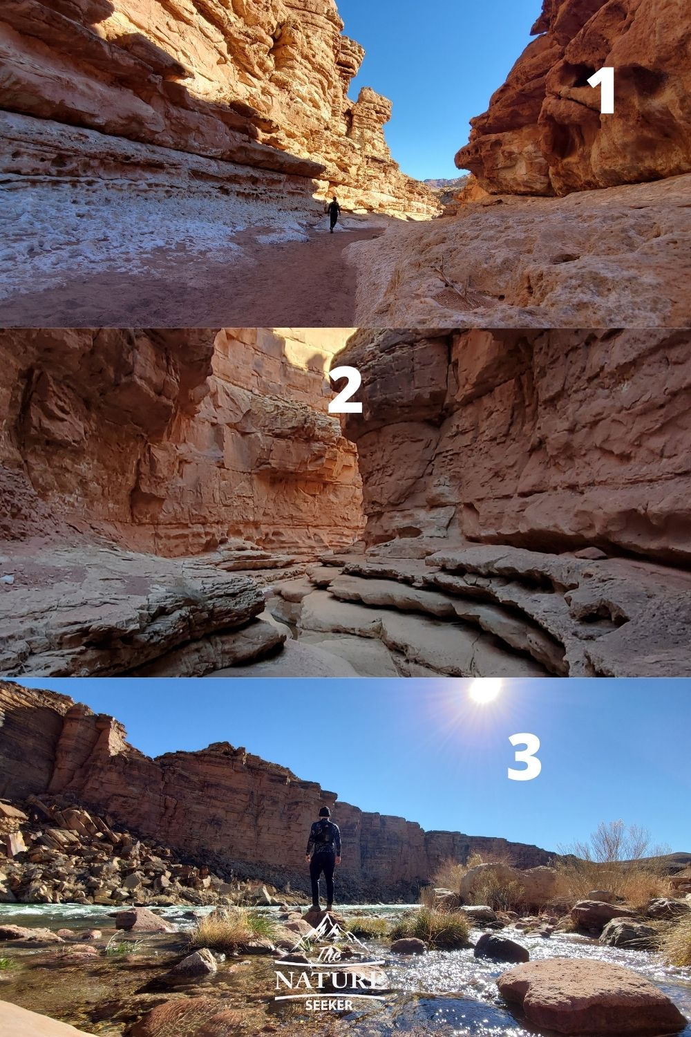 the 3 parts of the cathedral wash hike 02
